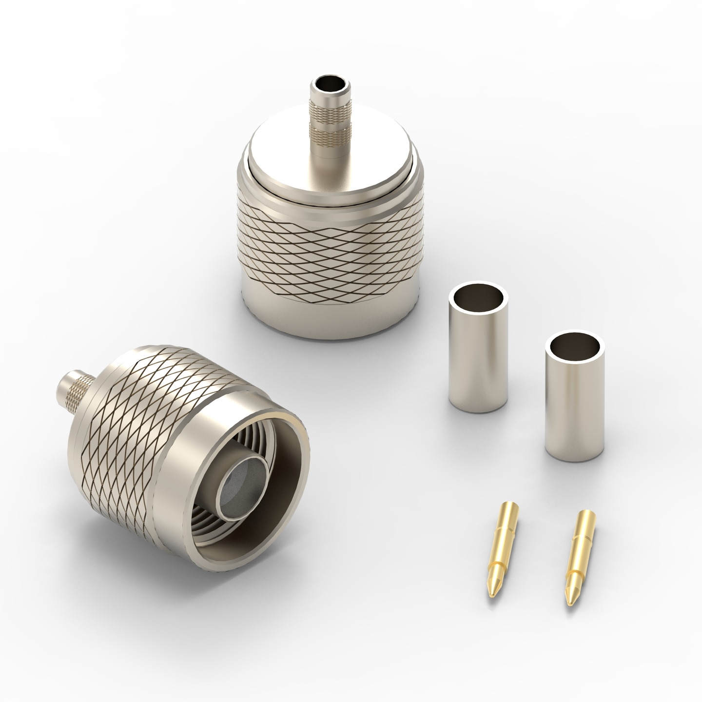 WR-NTYPE N Type PCB Connectors